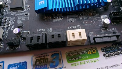 Gigabyte GA-Z77X-UD3H-WB WiFi Image 08
